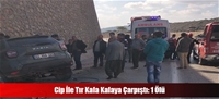 Cip İle Tır Kafa Kafaya Çarpıştı: 1 Ölü