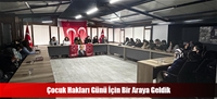 Çocuk Hakları Günü İçin Bir Araya Geldik