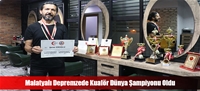 Malatyalı Depremzede Kuaför Dünya Şampiyonu Oldu