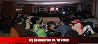 Diş Hekimlerine 20. Yıl Vefası