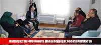 Battalgazi'de 400 Konuta Daha Doğalgaz Sobası Kurulacak