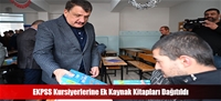 EKPSS Kursiyerlerine Ek Kaynak Kitapları Dağıtıldı