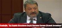 Fendoğlu, “Kış Kapıda Kiracıların Geçici Barınma Sorunu Çözmek Zorundayız”