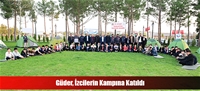 Güder, İzcilerin Kampına Katıldı