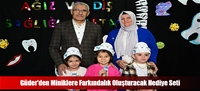 Güder'den Miniklere Farkındalık Oluşturacak Hediye Seti