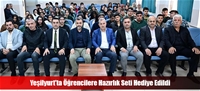 Yeşilyurt'ta Öğrencilere Hazırlık Seti Hediye Edildi