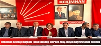 Hekimhan Belediye Başkanı Turan Karadağ, CHP'den Aday Adaylık Başvurusunda Bulundu