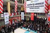 Matim İş Merkezi İşyeri Teslimi