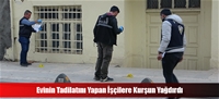 Evinin Tadilatını Yapan İşçilere Kurşun Yağdırdı