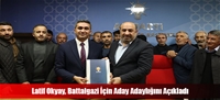 Latif Okyay, Battalgazi İçin Aday Adaylığını Açıkladı