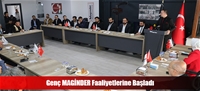 Genç MAGİNDER Faaliyetlerine Başladı