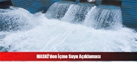 MASKİ'den İçme Suyu Açıklaması