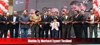 Matim İş Merkezi İşyeri Teslimi