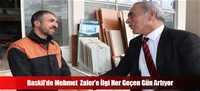 Baskil'de Mehmet  Zafer'e İlgi Her Geçen Gün Artıyor