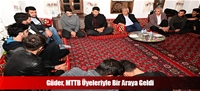 Güder, MTTB Üyeleriyle Bir Araya Geldi