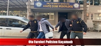 Oto Fareleri Polisten Kaçamadı