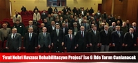 'Fırat Nehri Havzası Rehabilitasyon Projesi' İse 6 İlde Tarım Canlanacak