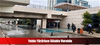 Yolda Yürürken Silahla Vuruldu