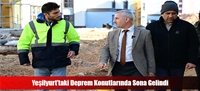 Yeşilyurt'taki Deprem Konutlarında Sona Gelindi