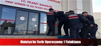 Malatya'da Terör Operasyonu: 1 Tutuklama