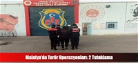 Malatya'da Terör Operasyonları: 2 Tutuklama