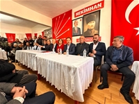 Hekimhan Belediye Başkanı Turan Karadağ, CHP'den Aday Adaylık Başvurusunda Bulundu