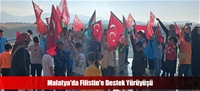 Malatya'da Filistin'e Destek Yürüyüşü