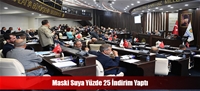 Maski Suya Yüzde 25 İndirim Yaptı