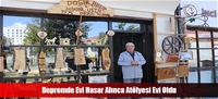 Depremde Evi Hasar Alınca Atölyesi Evi Oldu