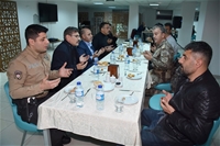 Emniyet Genel Müdürü Aktaş İlk İftarını Malatya'da Teşkilat Mensuplarıyla Açtı