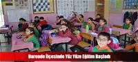 Darende İlçesinde Yüz Yüze Eğitim Başladı