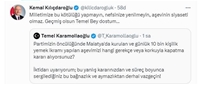 Malatya Valiliği 'den Kılıçdaroğlu ve Karamollaoğlu'na Yalanlama