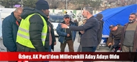 Özbey, AK Parti'den Milletvekili Aday Adayı Oldu