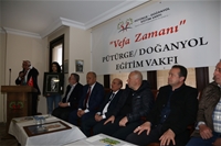 PDEV Vefa Zamanı -5 Etkinliğinde Merhum Olan Vakıf Kurucuları Anıldı