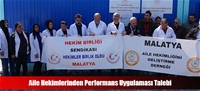 Aile Hekimlerinden Performans Uygulaması Talebi