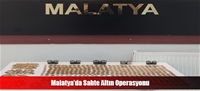 Malatya'da Sahte Altın Operasyonu