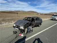 Malatya'da Trafik Kazası: 1'i Ağır 3 Yaralı