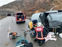 Malatya'da 3 Ayrı Trafik Kazasında 7 Kişi Yaralandı