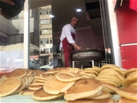 Malatya'da Esnafın Konteynerde Ramazan Mesaisi