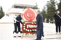 Malatya'da 18 Mart Çanakkale Zaferi Ve Şehitler Anıldı