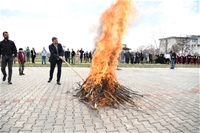 Malatya Turgut Özal Üniversitesi'nde Nevruz Kutlandı