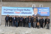 Arguvan Köylerinde Kızıldaş'a Yoğun İlgi