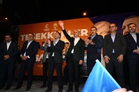 AK Parti Malatya'da büyükşehir Ve Merkez İlçeleri Kazandı