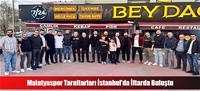 Malatyaspor Taraftarları İstanbul'da İftarda Buluştu