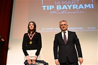 Vali Ersin Yazıcı 14 Mart Tıp Bayramı Kutlama Programına Katıldı