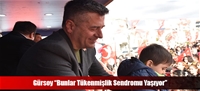 Gürsoy “Bunlar Tükenmişlik Sendromu Yaşıyor”