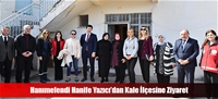 Hanımefendi Hanife Yazıcı'dan Kale İlçesine Ziyaret