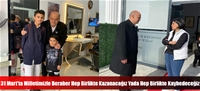 31 Mart'ta Milletimizle Beraber Hep Birlikte Kazanacağız Yada Hep Birlikte Kaybedeceğiz