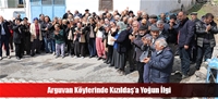 Arguvan Köylerinde Kızıldaş'a Yoğun İlgi