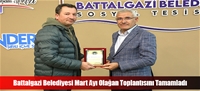 Battalgazi Belediyesi Mart Ayı Olağan Toplantısını Tamamladı